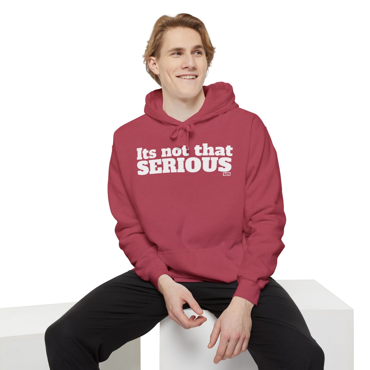 Its not that SERIOUS (hoodie)