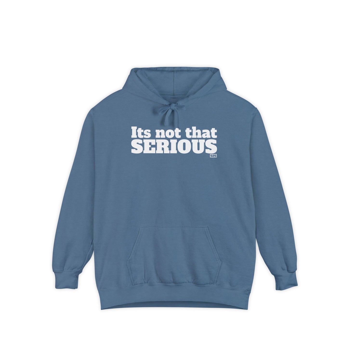 Its not that SERIOUS (hoodie)