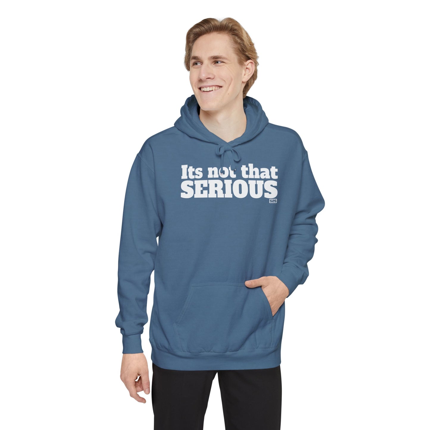 Its not that SERIOUS (hoodie)