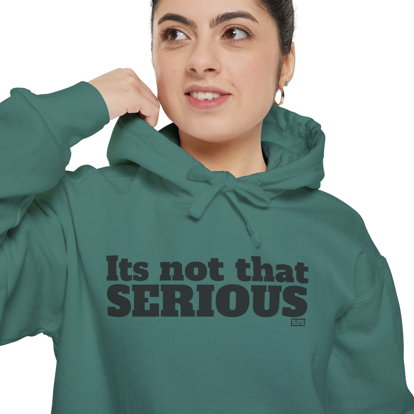 Its not that SERIOUS (hoodie)