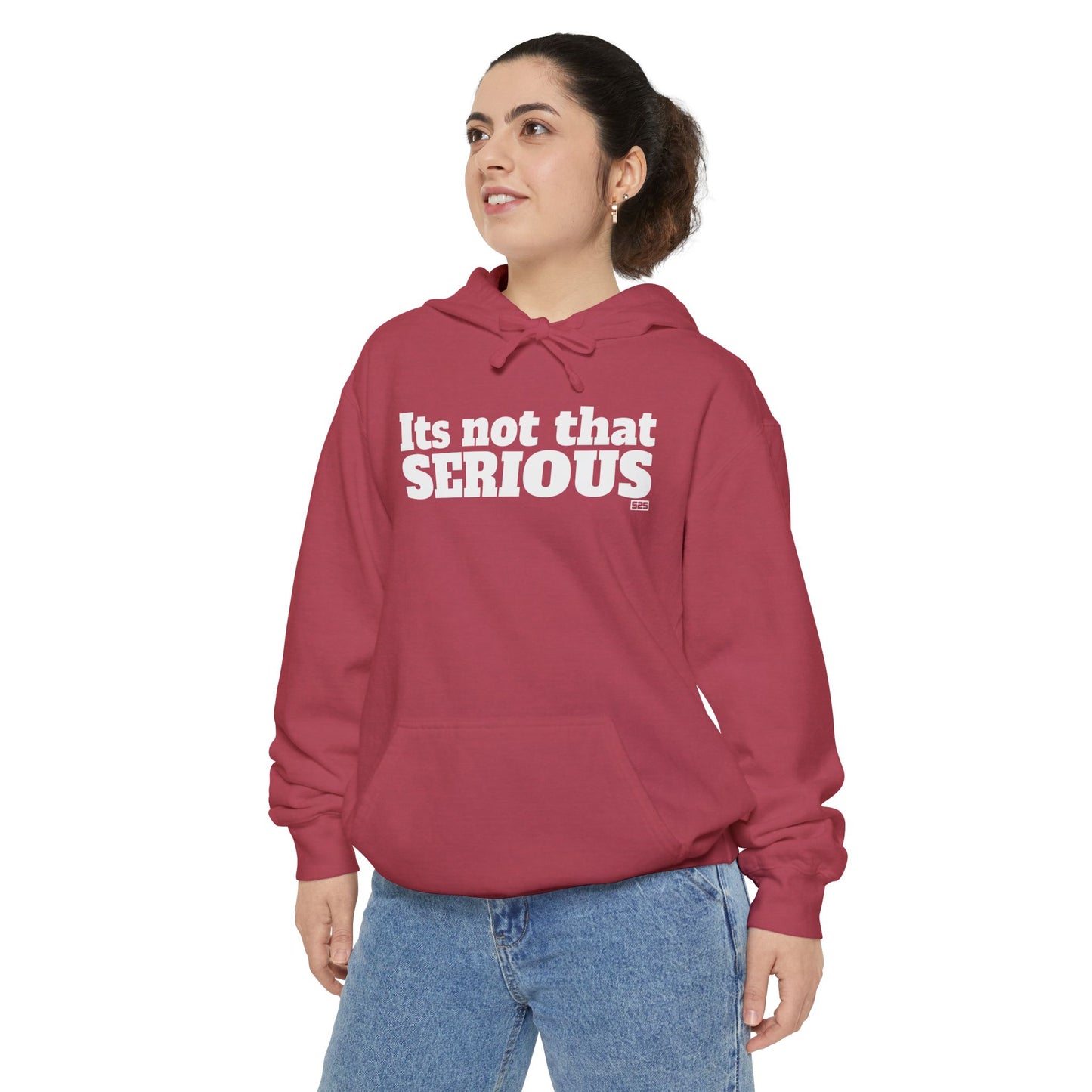 Its not that SERIOUS (hoodie)