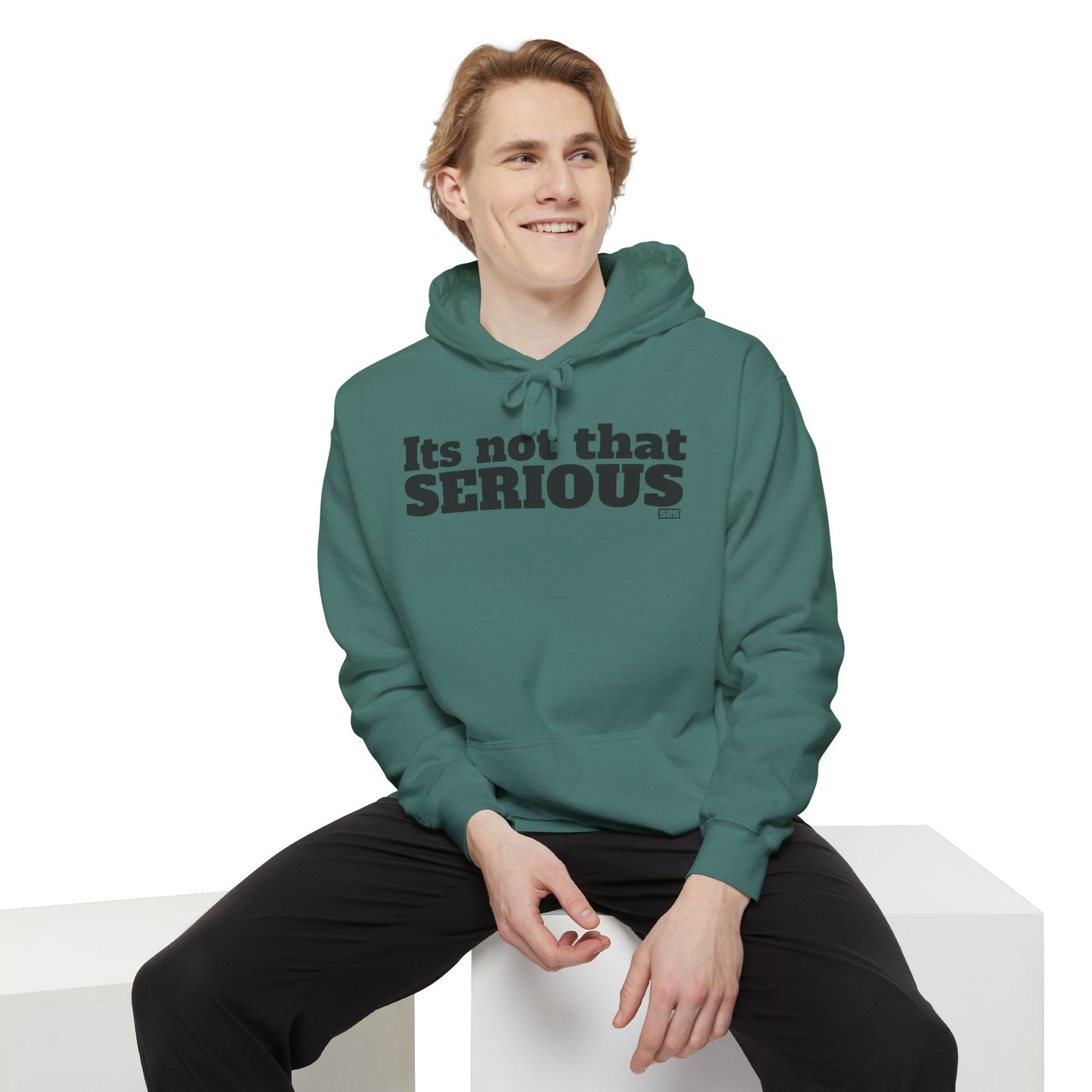 Its not that SERIOUS (hoodie)